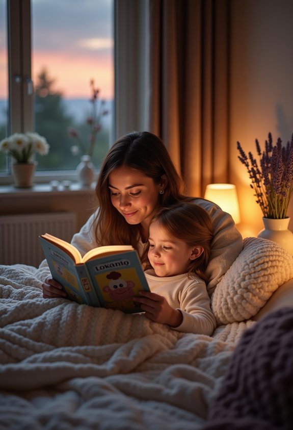 consistent calming bedtime routine