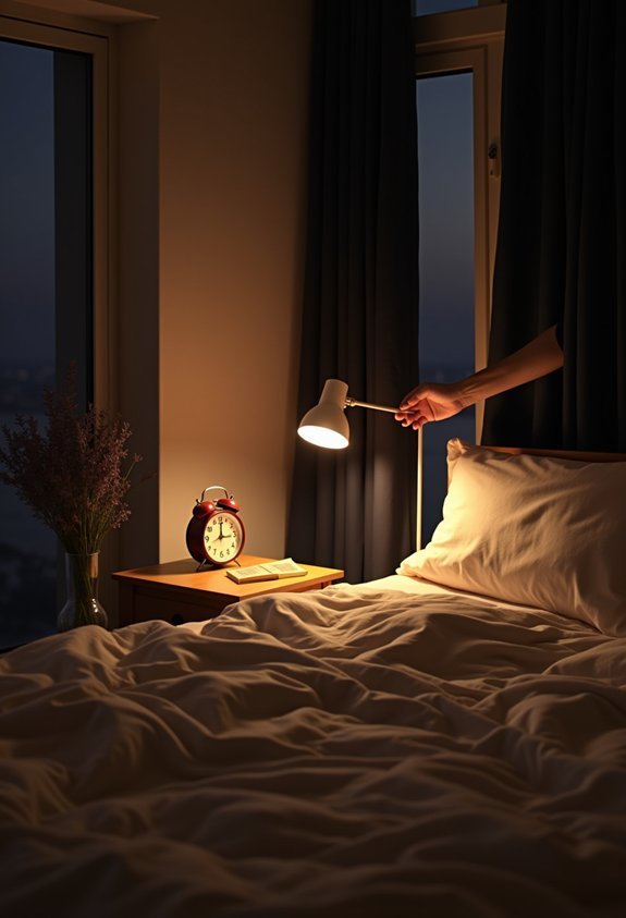 consistent sleep routine benefits