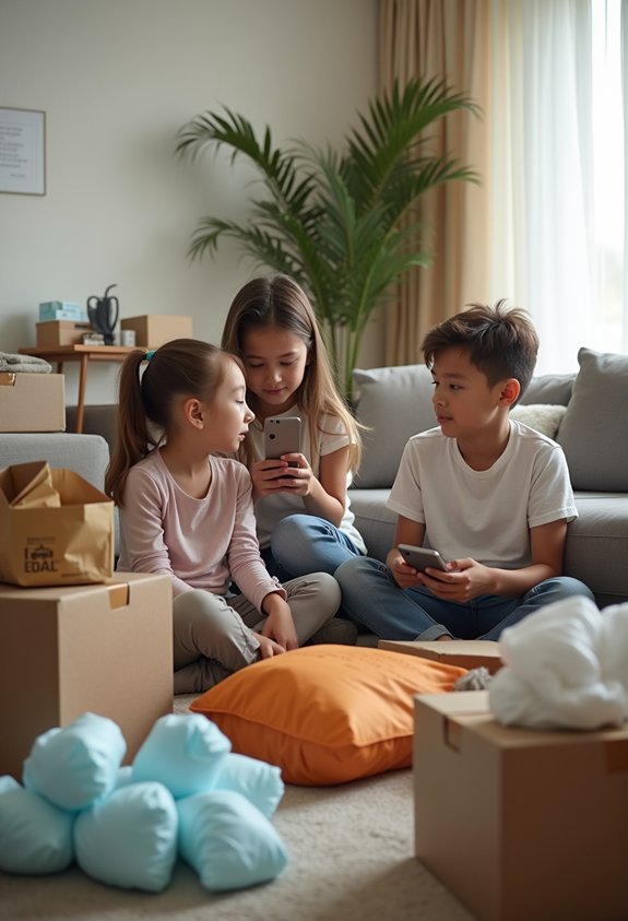 convenience breeds emotional dependency