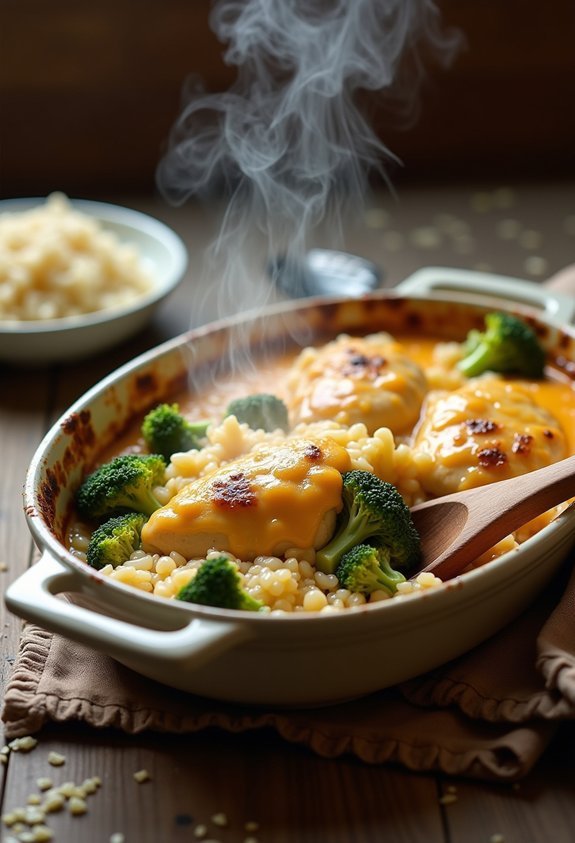 creamy chicken broccoli casserole