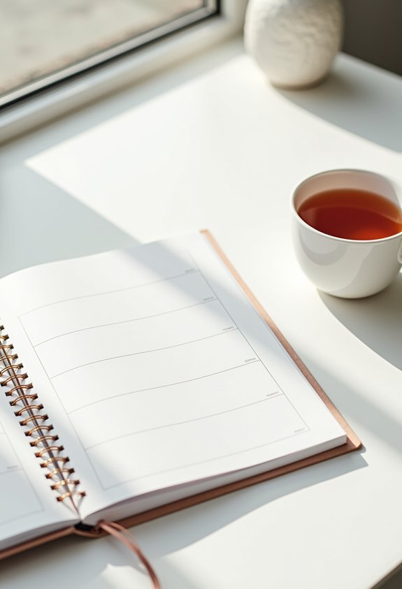 create breathing room calendar