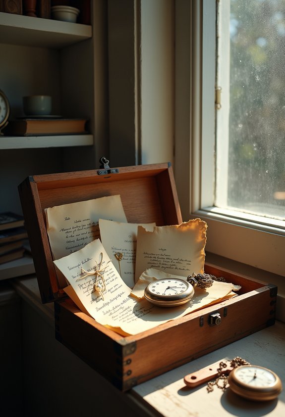 curate meaningful sentimental belongings