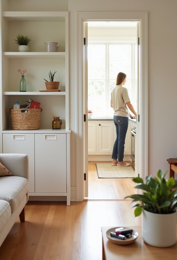 daily decluttering habits practice