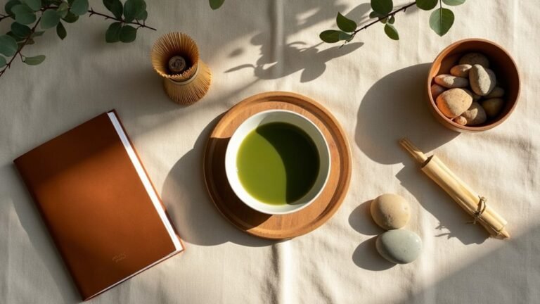 daily grounding rituals practiced