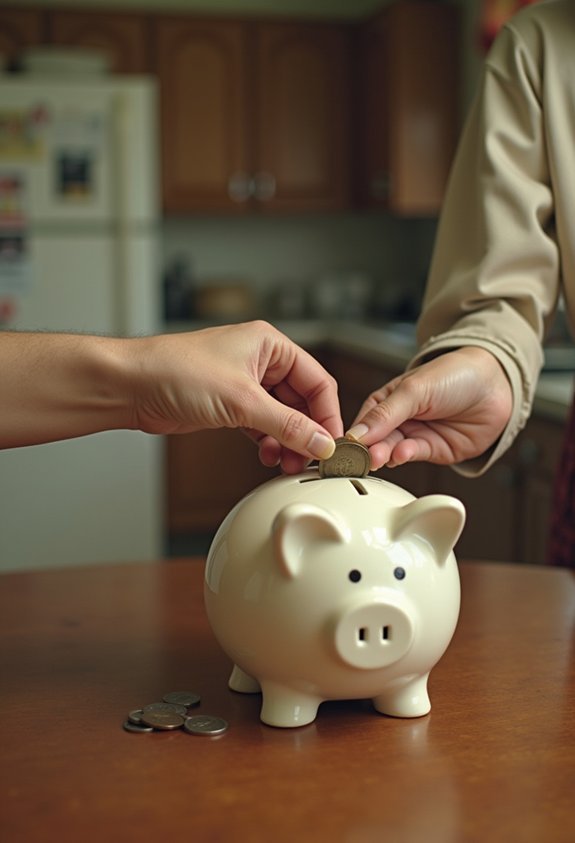 debt free essential purchases mindset