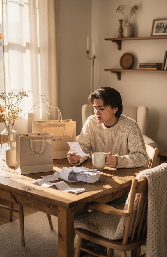 declined card 8 000 debt