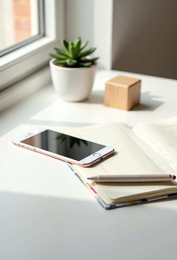 declutter devices and apps