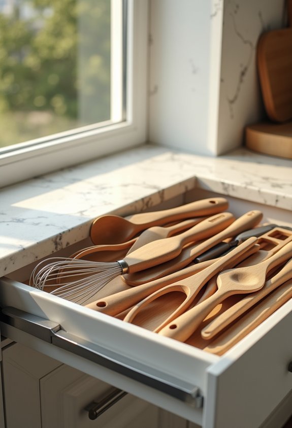 declutter duplicates in kitchen