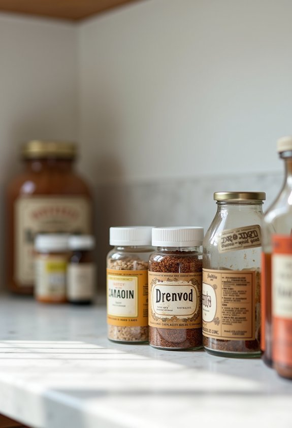 declutter expired pantry items