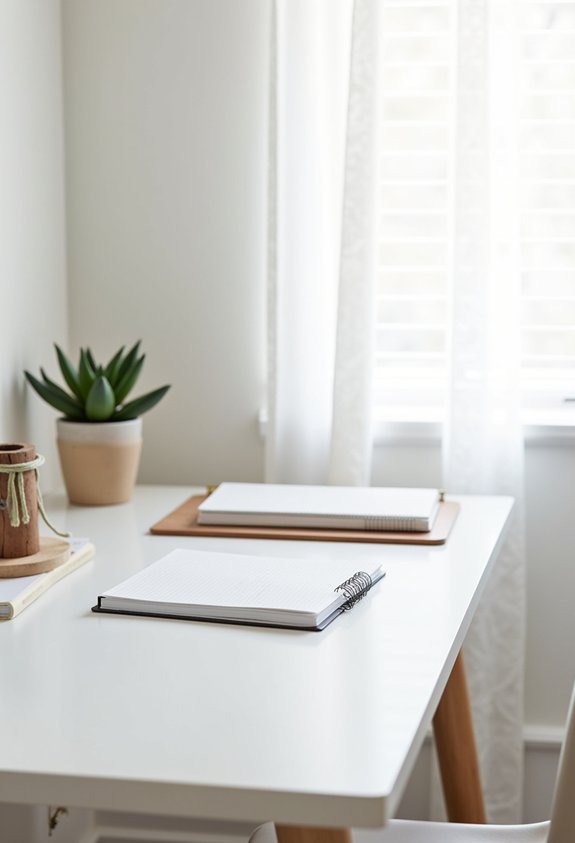 declutter for a calmer space