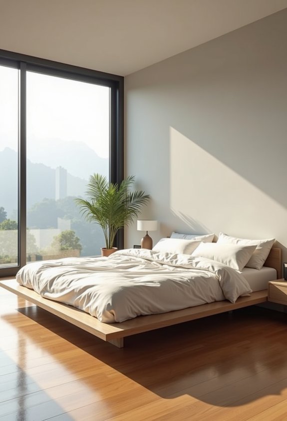 declutter for better sleep