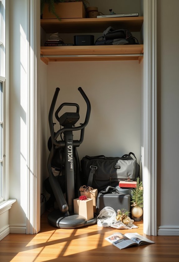 declutter just in case items