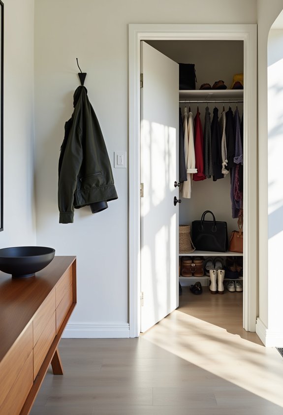 declutter one high traffic area