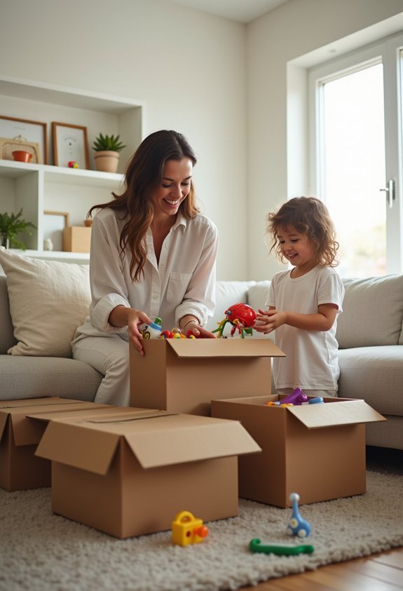 declutter sell save repeat