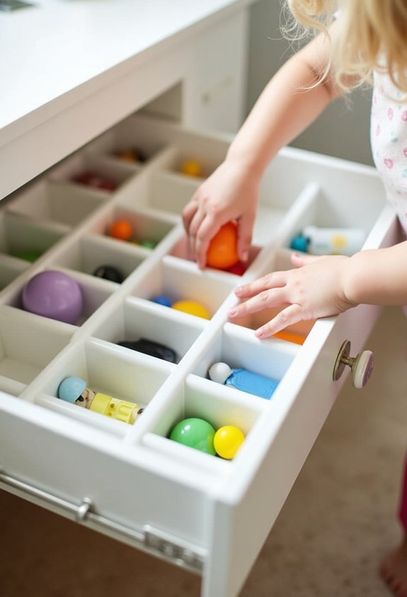 declutter small areas gradually