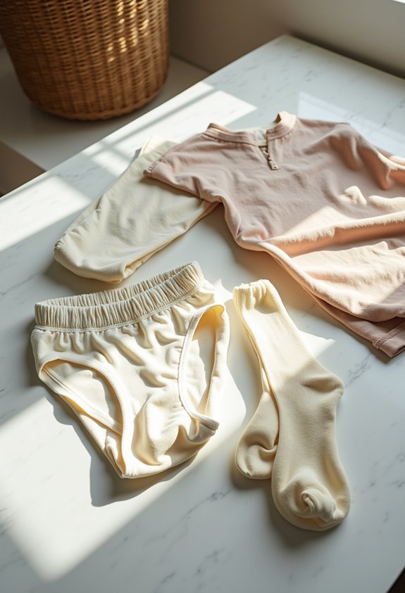 declutter socks and underwear