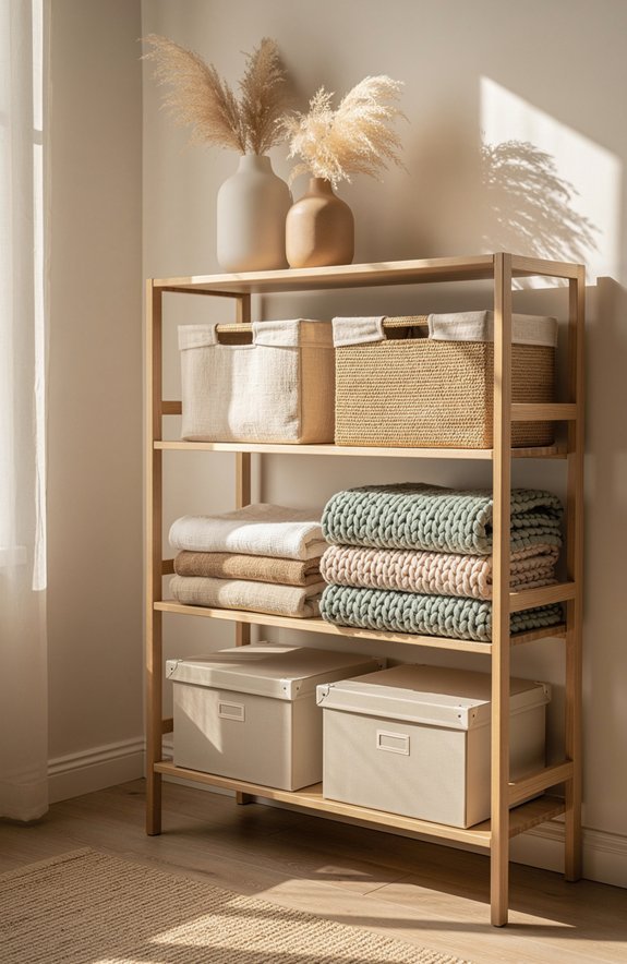 declutter to avoid buying