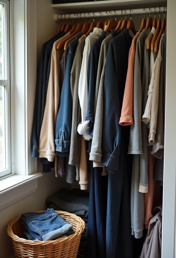 declutter unworn clothes guilt free