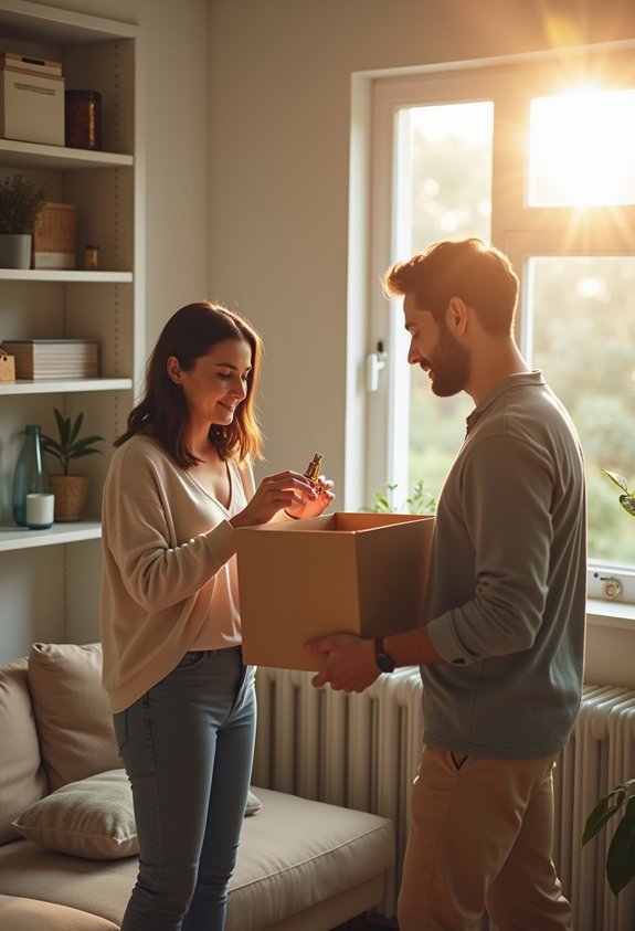 declutter with supportive communication