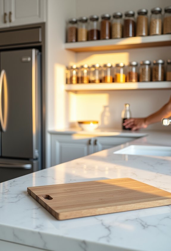 declutter your kitchen essentials