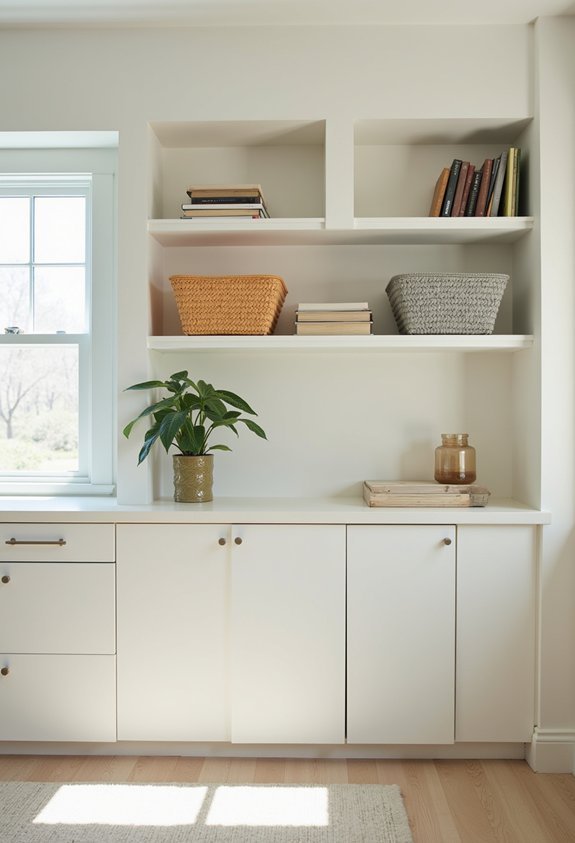 decluttering for shared spaces