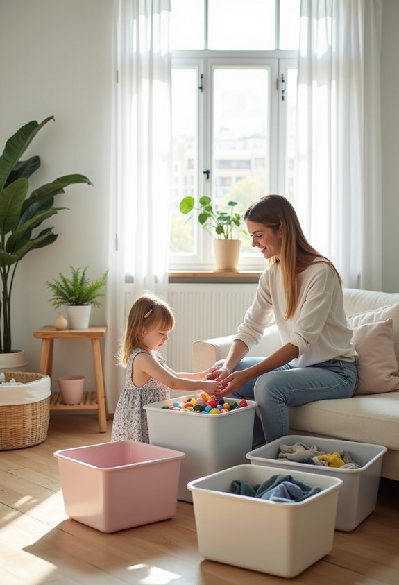 decluttering progress obstacles identified