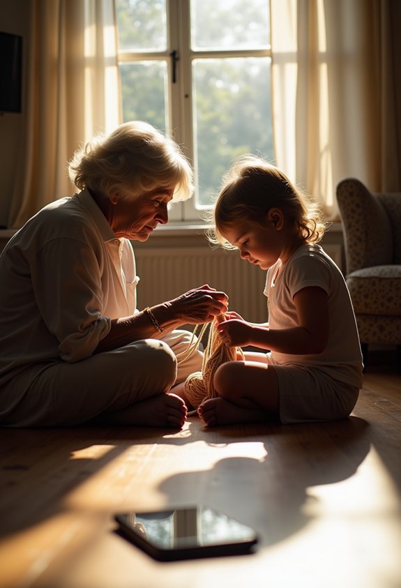 deep connections quality time