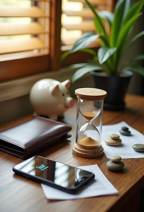 delay purchases for savings