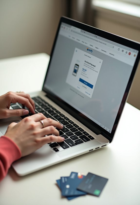 delete saved cards pause
