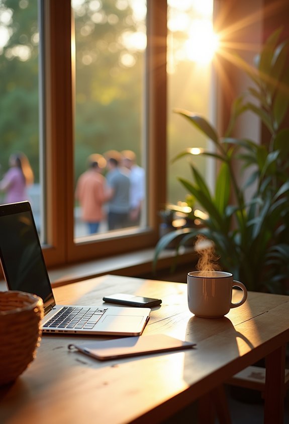 digital decluttering and mindfulness