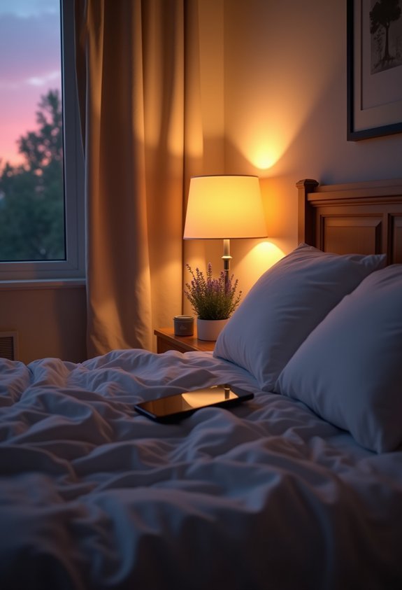 digital detox before bed