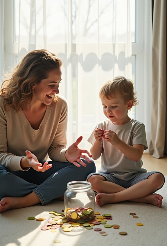 discuss money openly together