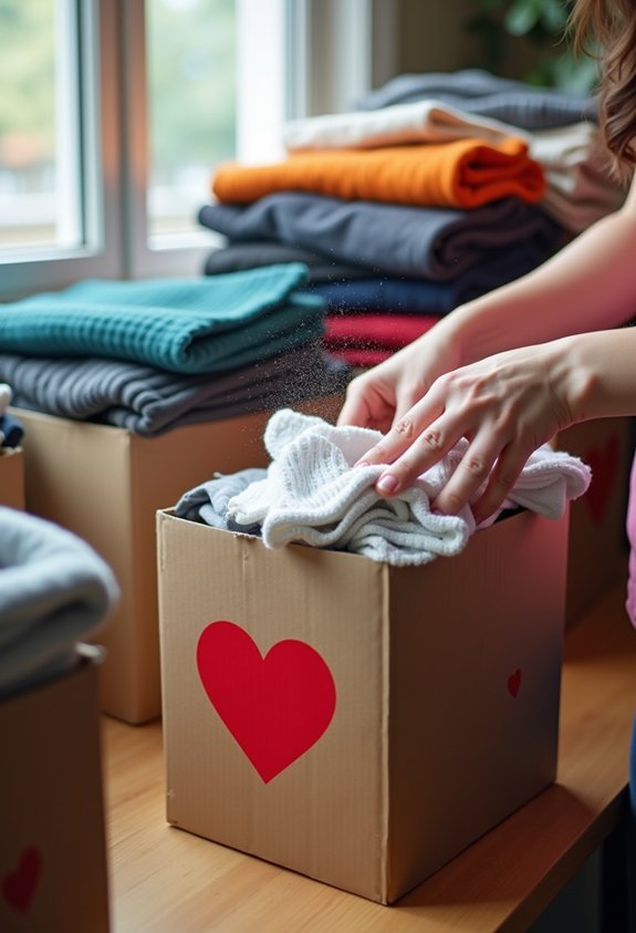 donate gently used items locally