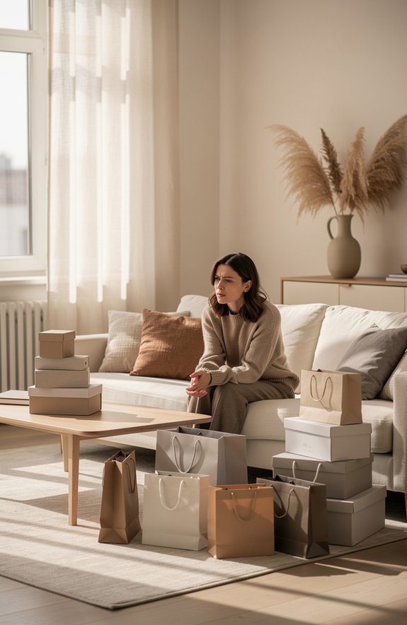 dopamine tolerance to shopping