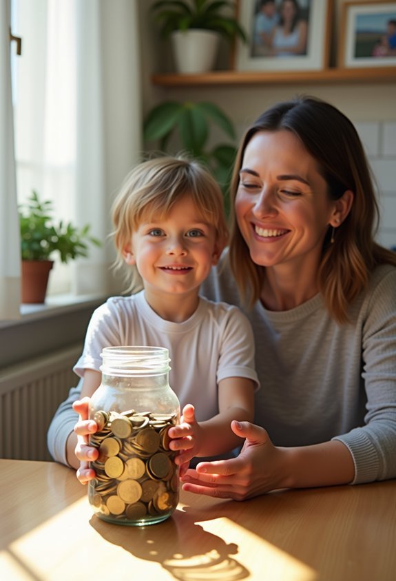 early money mindset development