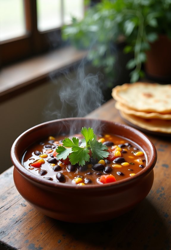 easy flavorful bean soup