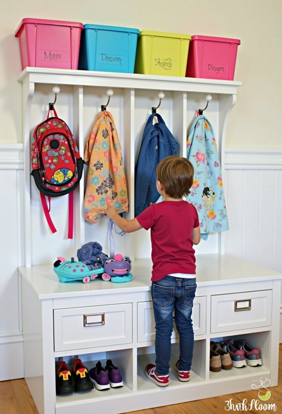 easy systems for kids