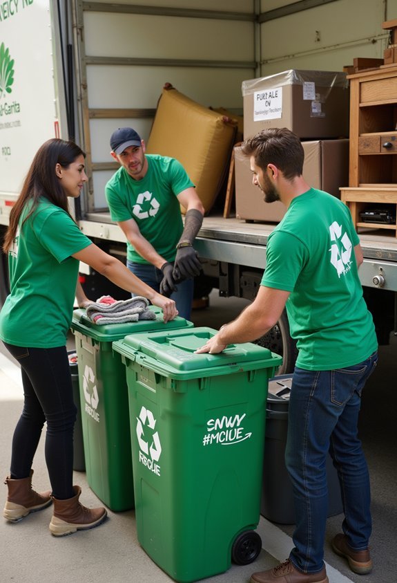 eco friendly junk removal services