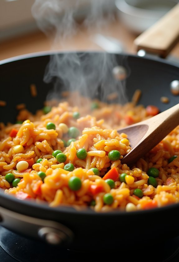 egg fried rice simplicity