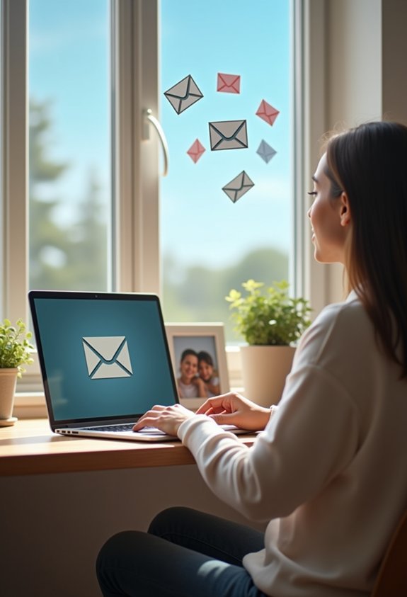 email clutter became overwhelming