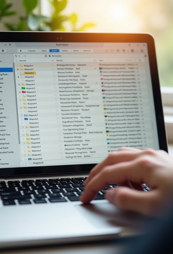 email organization made easy