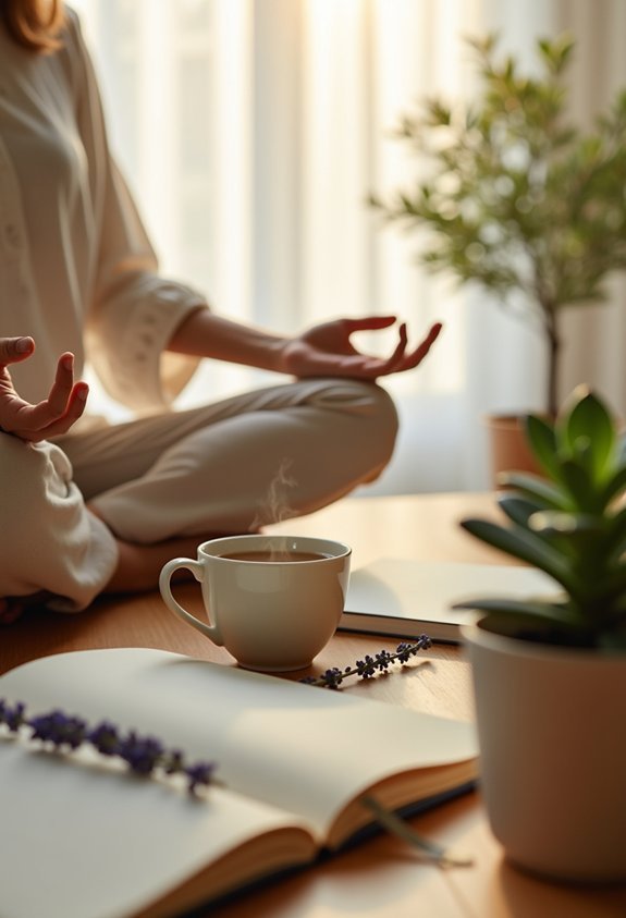 embrace daily calming practices