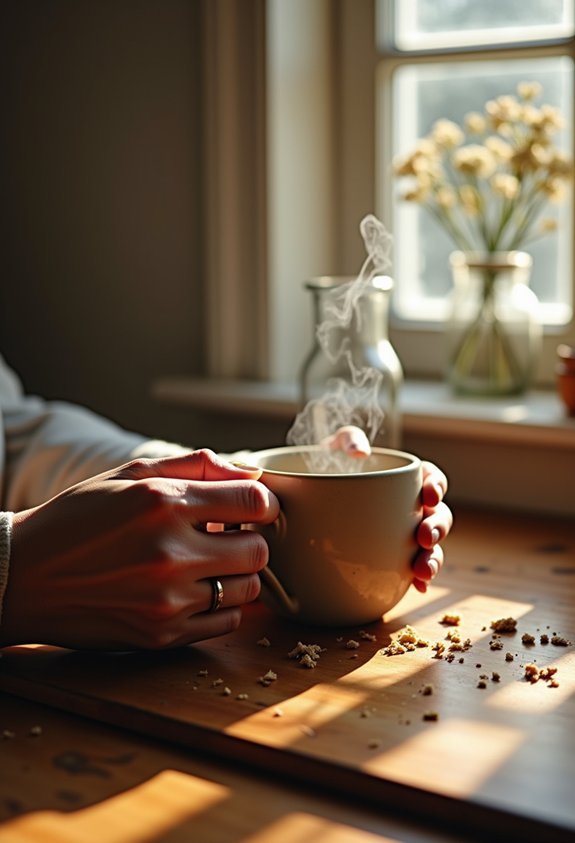 embrace present imperfect joy