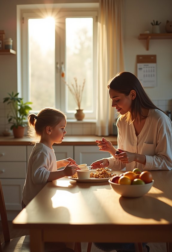 embrace structured daily habits