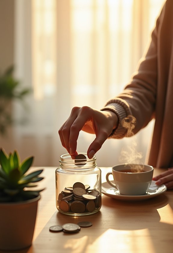 emergency fund equals self love