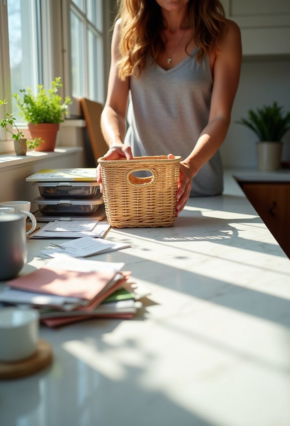 emergency reset for clutter