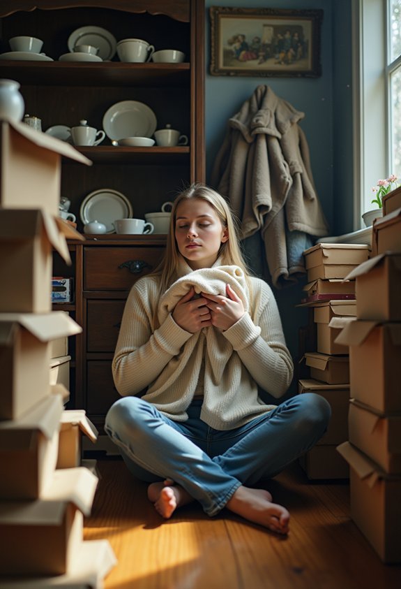 emotional armor through possessions