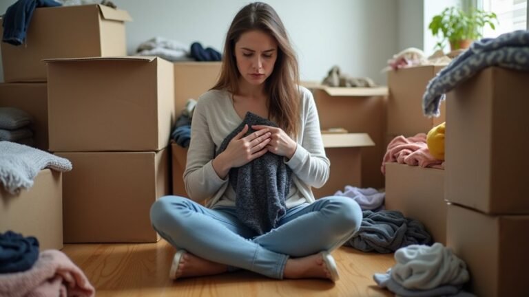 emotional attachment hinders decluttering
