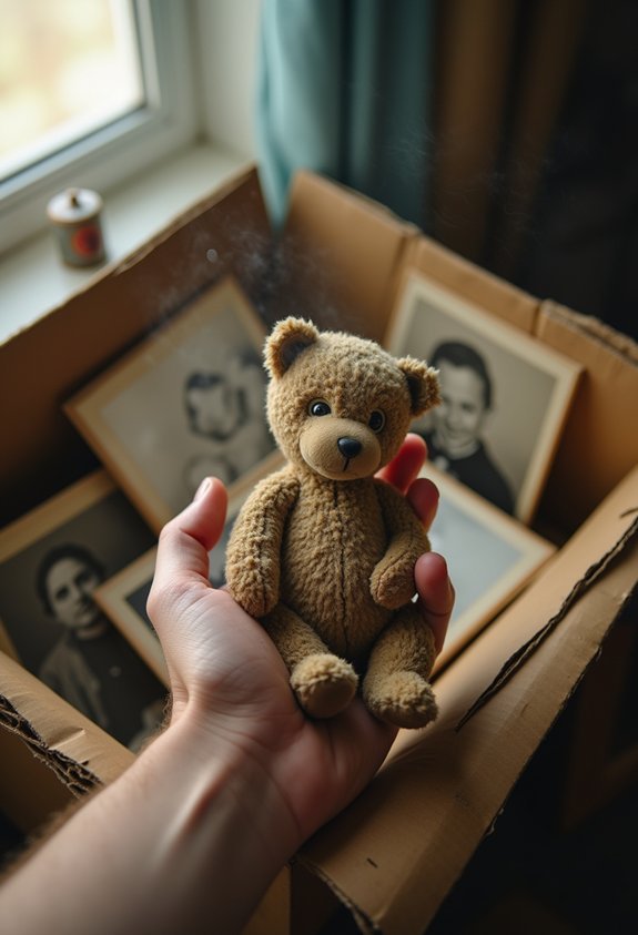 emotional attachment to objects