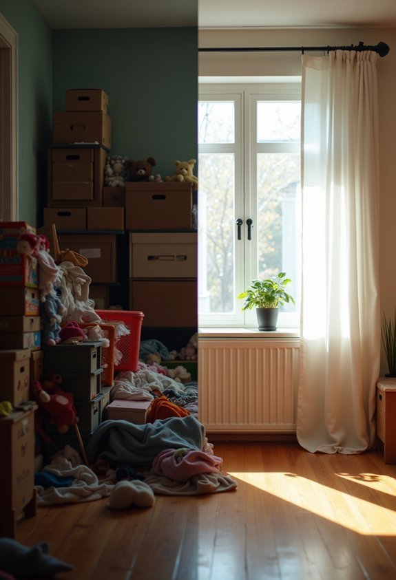 emotional attachments to belongings